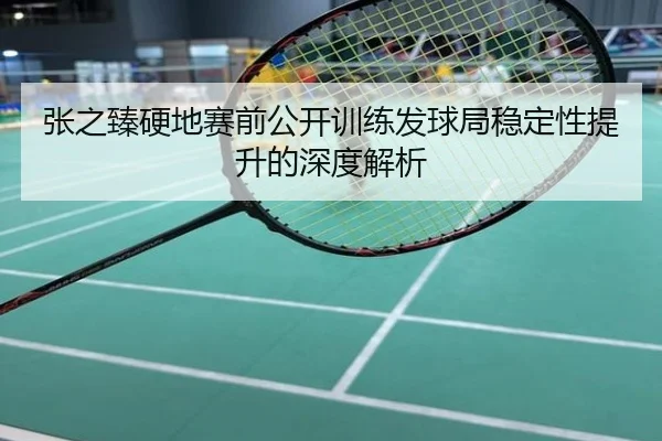 张之臻硬地赛前公开训练发球局稳定性提升的深度解析