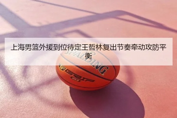 上海男篮外援到位待定王哲林复出节奏牵动攻防平衡